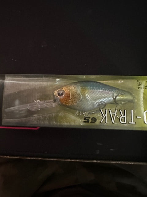 New Googan DTRACK 65 Bass Lure - Sealed